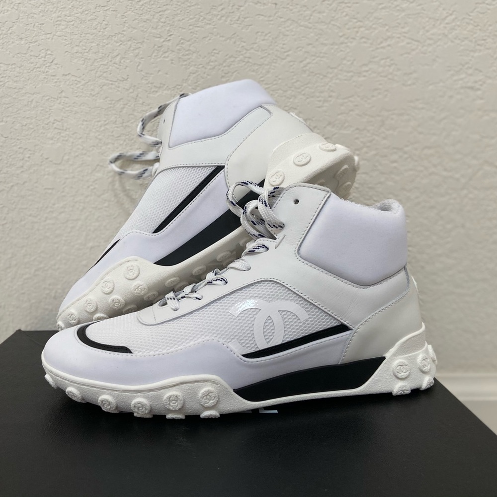 Chanel Hightop sneakers New with Box! 36.5